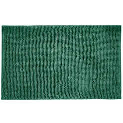 Wenko Allstar Chenille Bademåtte - Grøn - 50x80 cm