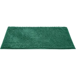 Wenko Allstar Chenille Bademåtte - Grøn - 50x80 cm