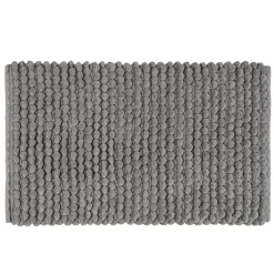 WENKO Solivo Bademåtte 50x80 cm - Grå