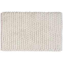 WENKO Solivo Bademåtte 50x80 cm - Hvid