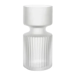 Wikholm Vase til Hyacinter - Frosted, Riffle - LARGE