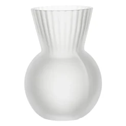 Wikholm Vase til Hyacinter - Frosted, Riffle - SMALL