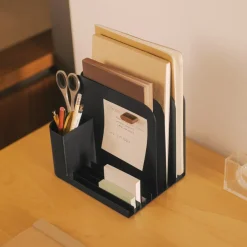 Yamazaki APTO Desk Caddy Skrivebordsorganizer - Sort