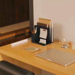 Yamazaki APTO Desk Caddy Skrivebordsorganizer - Sort