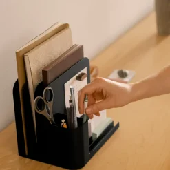 Yamazaki APTO Desk Caddy Skrivebordsorganizer - Sort