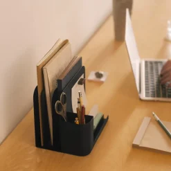 Yamazaki APTO Desk Caddy Skrivebordsorganizer - Sort