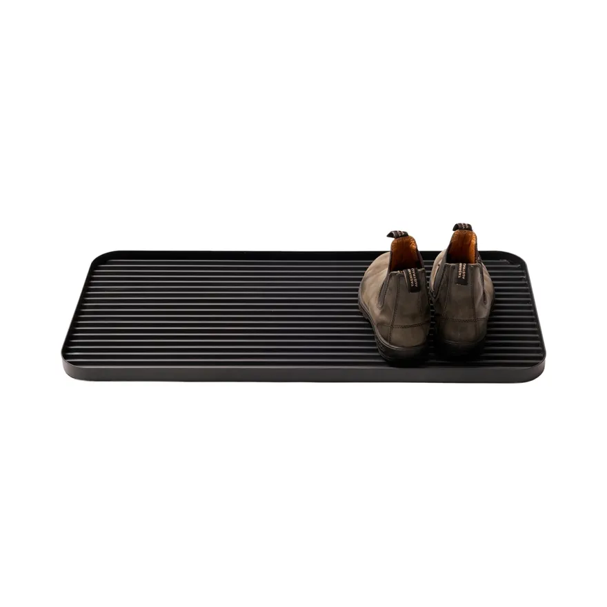 Yamazaki APTO Skobakke i Metal - Sort