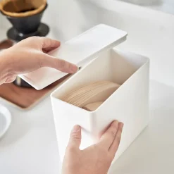Yamazaki beholder til Kaffefilter/Kaffekapsler - Hvid