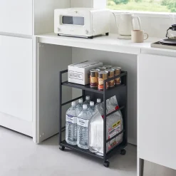 Yamazaki åben rullevogn - Sort