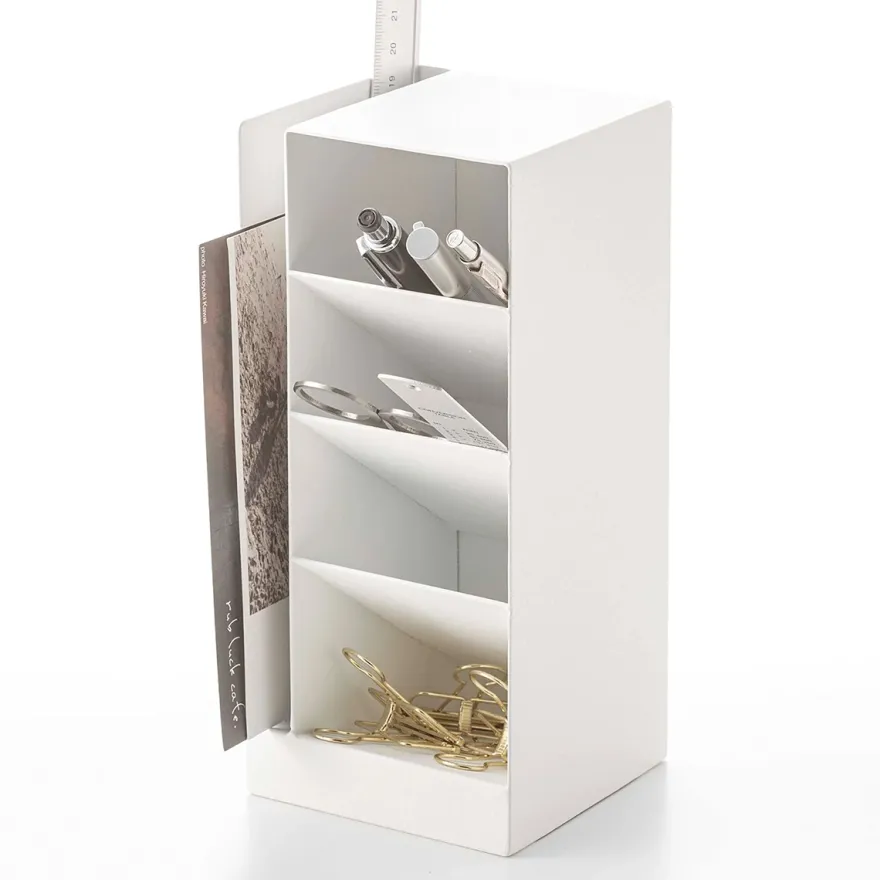 Yamazaki Desk Organizer - Hvid