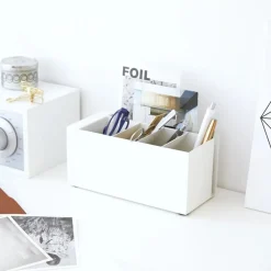 Yamazaki Desk Organizer - Hvid