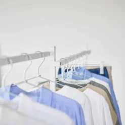Yamazaki DOBBELT sammenklappeligt Tøjstativ / Tørrestativ - HVID