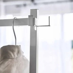 Yamazaki DOBBELT sammenklappeligt Tøjstativ / Tørrestativ - HVID