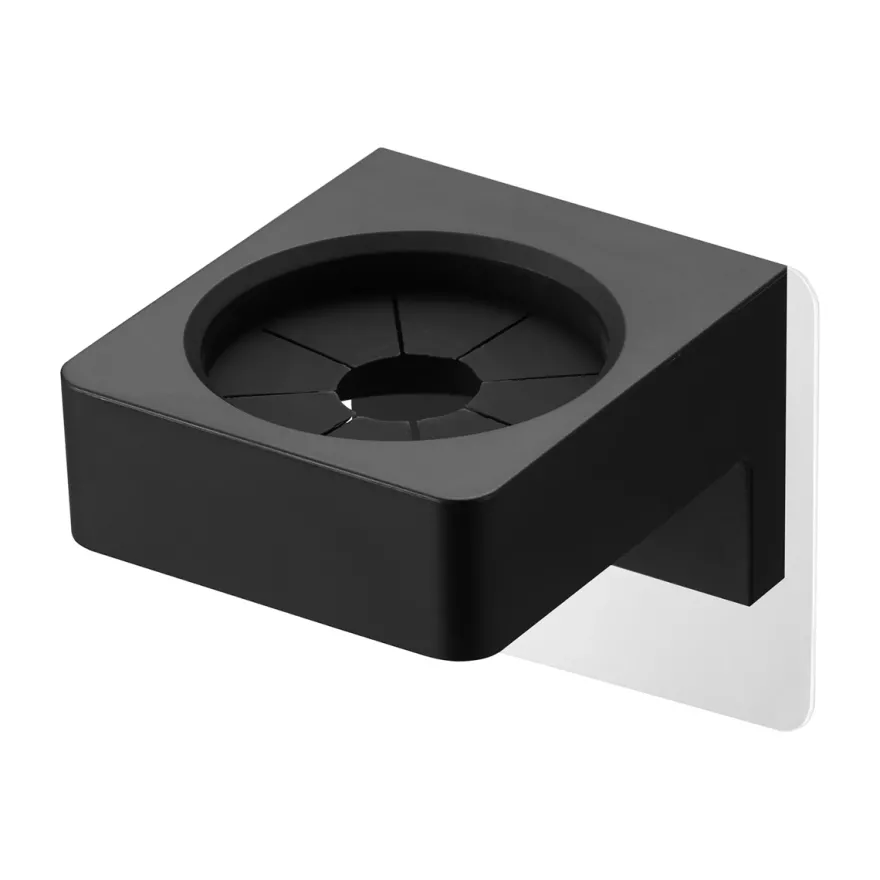 Yamazaki FILM Selvklæbende knage - Multi use Ring, SORT