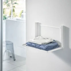 Yamazaki foldbar hylde/tørrestativ - Hvid