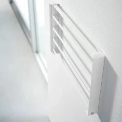 Yamazaki foldbar hylde/tørrestativ - Hvid