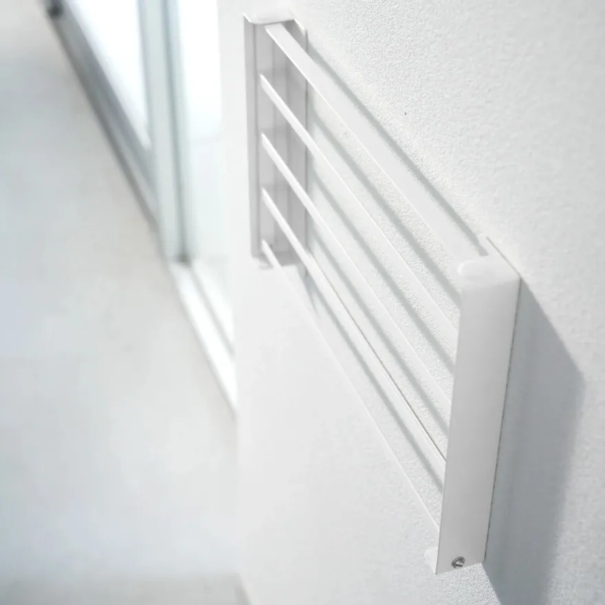 Yamazaki foldbar hylde/tørrestativ - Hvid