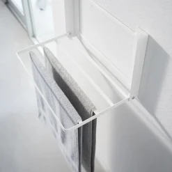 Yamazaki foldbar hylde/tørrestativ - Hvid