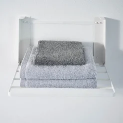Yamazaki foldbar hylde/tørrestativ - Hvid