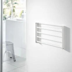 Yamazaki foldbar hylde/tørrestativ - Hvid