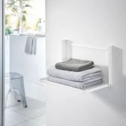 Yamazaki foldbar hylde/tørrestativ - Hvid