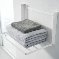 Yamazaki foldbar hylde/tørrestativ - Hvid