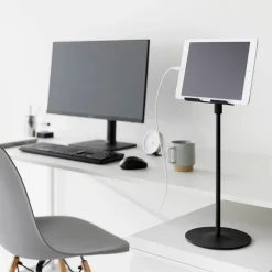 Yamazaki høj iPad/Tablet Stander - Sort