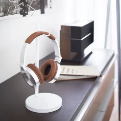 Yamazaki holder til hovedtelefoner - HVID