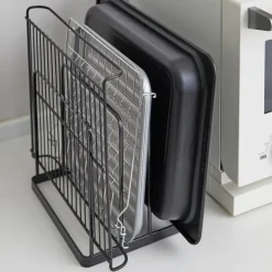 Yamazaki Holder til skærebræt Tower tray holder - SORT
