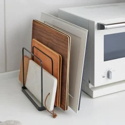 Yamazaki Holder til skærebræt Tower tray holder - SORT