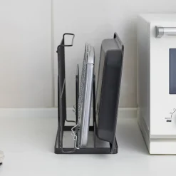 Yamazaki Holder til skærebræt Tower tray holder - SORT