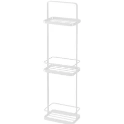Yamazaki Hylde til badeværelset - Tower Rack, hvid