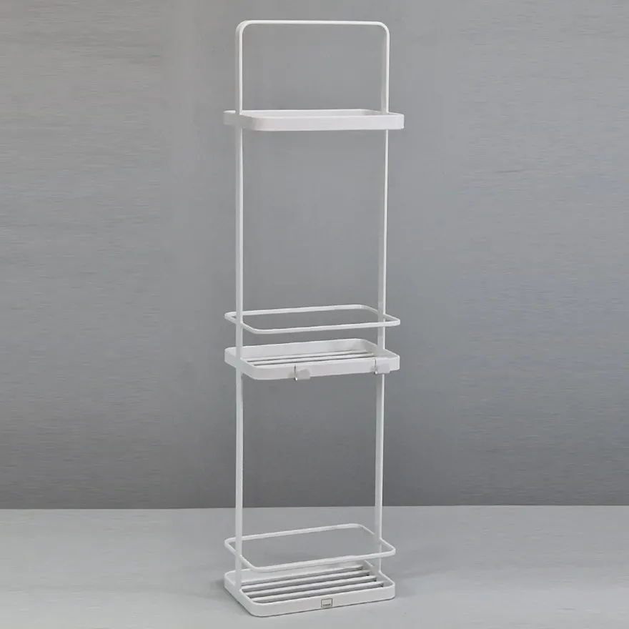 Yamazaki Hylde til badeværelset - Tower Rack, hvid