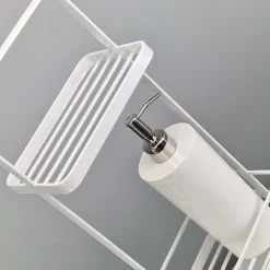Yamazaki Hylde til badeværelset - Tower Rack, hvid