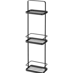 Yamazaki Hylde til badeværelset - Tower Rack, sort
