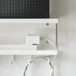Yamazaki Kabel- og Router organiser - Hvid