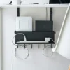 Yamazaki Kabel- og Router organiser - Sort
