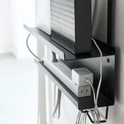 Yamazaki Kabel- og Router organiser - Sort