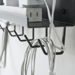 Yamazaki Kabel- og Router organiser - Sort
