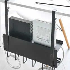 Yamazaki Kabel- og Router organiser - Sort