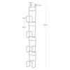 Yamazaki knage til tasker - CHAIN Hvid