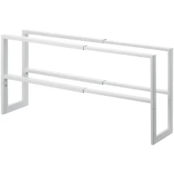 Yamazaki LINES skoreol i metal - kan udvides - HVID