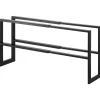 Yamazaki LINES skoreol i metal - kan udvides - SORT