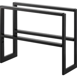 Yamazaki LINES skoreol i metal - kan udvides - SORT