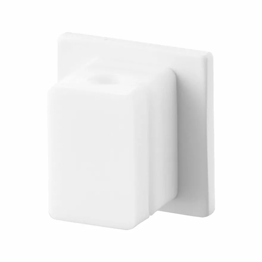Yamazaki Magnetiske Kabelholdere. Pakke med 5 stk. HVID