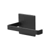 Yamazaki Magnetisk holder til toiletpapir - SORT