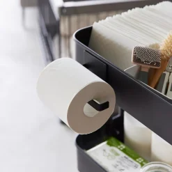 Yamazaki Magnetisk holder til toiletpapir - SORT