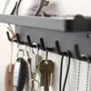 Yamazaki magnetisk nøglebræt med bakke, Sort
