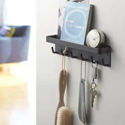 Yamazaki magnetisk nøglebræt med bakke, Sort