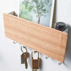 Yamazaki magnetisk nøgleholder RIN - Hvid